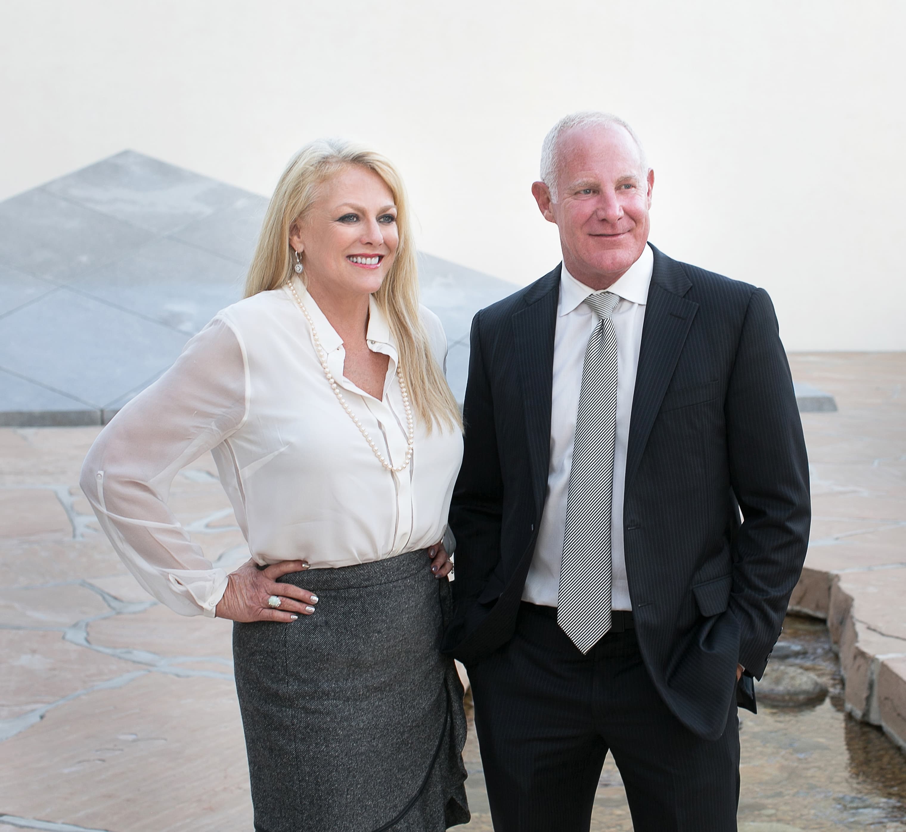 Rex McKown & Marcy Weinstein